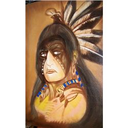 WILLIAM THE DUTCH MASTER VERDULT, "ARIZONA" ORIGINAL OIL ON CANVAS PAINTING. PREV.APPRAISED $210,000