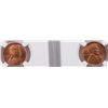 Image 2 : ( 2 ) 1941-D LINCOLN CENTS, NGC MS-66 RED GEMS!