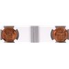 Image 3 : ( 2 ) 1941-D LINCOLN CENTS, NGC MS-66 RED GEMS!