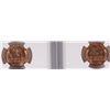 Image 5 : ( 5 ) 1945-D LINCOLN CENTS, NGC MS-66 RED GEMS!