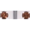 Image 5 : ( 5 ) 1944 LINCOLN CENTS, NGC MS-66 RED GEMS!