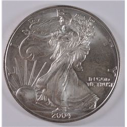2004 SILVER AMERICAN EAGLE