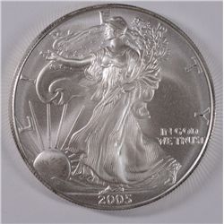 2005 SILVER AMERICAN EAGLE