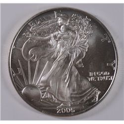 2006 SILVER AMERICAN EAGLE