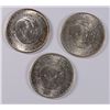 Image 1 : 1953 (P) & 1952 (D, S) WASHINGTON/CARVER COMMEN HALF DOLLARS CH BU