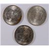 Image 2 : 1953 (P) & 1952 (D, S) WASHINGTON/CARVER COMMEN HALF DOLLARS CH BU