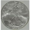 Image 2 : 2008 SILVER AMERICAN EAGLE NGC MS-69