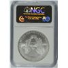 Image 4 : 2008 SILVER AMERICAN EAGLE NGC MS-69