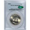 Image 1 : 1952 FRANKLIN HALF DOLLAR PCGS MS64 FBL CAC