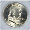 Image 2 : 1952 FRANKLIN HALF DOLLAR PCGS MS64 FBL CAC