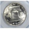 Image 3 : 1952 FRANKLIN HALF DOLLAR PCGS MS64 FBL CAC