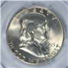 Image 2 : 1953-S FRANKLIN HALF DOLLAR PCGS MS65