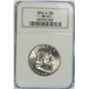 Image 1 : 1953-S FRANKLIN HALF DOLLAR NGC MS65