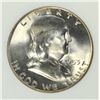 Image 2 : 1953-S FRANKLIN HALF DOLLAR NGC MS65