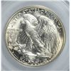 Image 3 : 1943-S WALKING LIBERTY HALF DOLLAR PCGS MS65