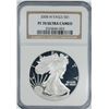 Image 1 : 2008-W AMERICAN SILVER EAGLE NGC PF 70 ULTRA CAMEO
