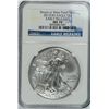 Image 1 : 2013-(W) AMERICAN SILVER EAGLE NGC MS 70 EARLY RELEASE