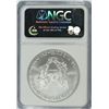 Image 4 : 2008-W AMERICAN SILVER EAGLE NGC MS 70