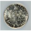 Image 3 : 1962 ROOSEVELT DIME ICG MS67