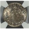 Image 3 : 1957 ROOSEVELT DIME NGC MS 67 TONED