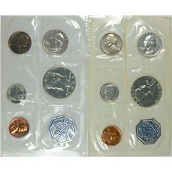1961 & 1964 PROOF SETS, ('61 no envelope)