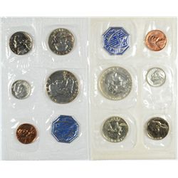 1957 & 1958 PROOF SETS in original envelopes