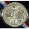 Image 1 : 2010 BOY SCOUTS CENTENNIAL SILVER DOLLAR,  BU,  IN ORIGINAL BOX / CERT