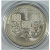Image 1 : 2011 MEDAL of HONOR SILVER DOLLAR BU, IN ORIGINAL BOX / CERT