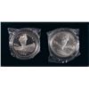Image 1 : 1999 YELLOWSTONE NATIONAL PARK COMMEM (2 COIN) SILVER DOLLAR SET