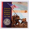 Image 1 : 2005 MARINE CORPS COIN & STAMP SET