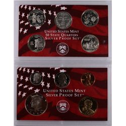 2000 SILVER PROOF SET