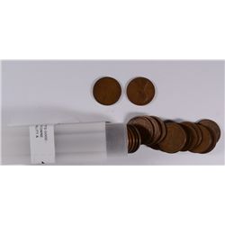 ROLL OF 1911-D LINCOLN CENTS GOOD