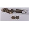 Image 1 : ROLL OF 1892 V-NICKELS FAIR/AG