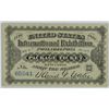 Image 1 : 1876 US INTERNATIONAL EXHIBITION CU (NO OVERPRINT, BLUE SERIAL #)