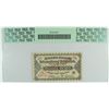 Image 2 : 1876 US INTERNATIONAL EXHIBITION CU (RED OVERPRINT, BLACK SERIAL #) (MAJOR MINT