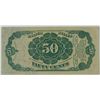 Image 2 : 1875 FIFTY CENT US FRACTIONAL NOTE (NICE CU)