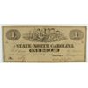 Image 1 : 1863 $1 STATE OF NORTH CAROLINA