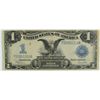 Image 1 : 1899 $1 SILVER CERTIFICATE (BLACK EAGLE)