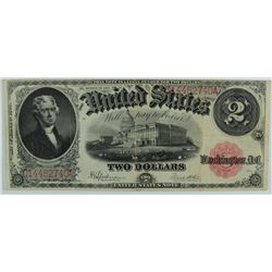 1917 $2 US NOTE (NICE)