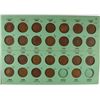 Image 2 : PARTIAL SET FLYING EAGLE + INDIAN ONE CENT IN VERY OLD ALBUM,46 DIFFERENT COINS,