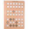 Image 2 : LOT OF ( 30 ) DIFFERENT BARBER DIMES, AVERAGE CIRCULATED IN ALBUM