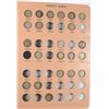 Image 4 : LOT OF ( 30 ) DIFFERENT BARBER DIMES, AVERAGE CIRCULATED IN ALBUM