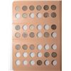 Image 5 : LOT OF ( 30 ) DIFFERENT BARBER DIMES, AVERAGE CIRCULATED IN ALBUM