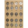 Image 3 : WASHINGTON QUARTER SET, 1932-64, NICE CIRCULATED SET, COMPLETE