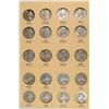 Image 7 : WASHINGTON QUARTER SET, 1932-64, NICE CIRCULATED SET, COMPLETE