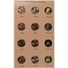 Image 1 : SACAGAWEA DOLLAR SET DANSCO ALBUM COMPLETE 36 COINS! GEM BU+ PROOF