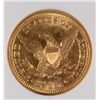 Image 3 : 1861 $2.50 TYPE-2 GOLD LIBERTY, PCI MS-63