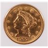 Image 2 : 1907 $2.50 LIBERTY HEAD GOLD, PCI MS-63