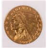 Image 2 : 1909 $2.50 INDIAN HEAD GOLD, PCI MS-62