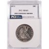 Image 1 : 1871 SEATED HALF DOLLAR, PCI MS-62